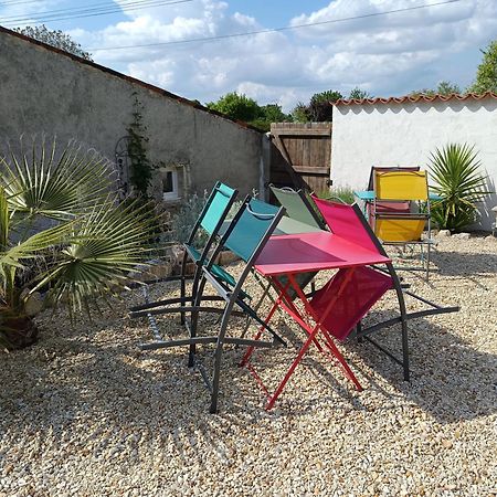 La Charentaise Ch D'Hotes ,Studio Chérac Εξωτερικό φωτογραφία
