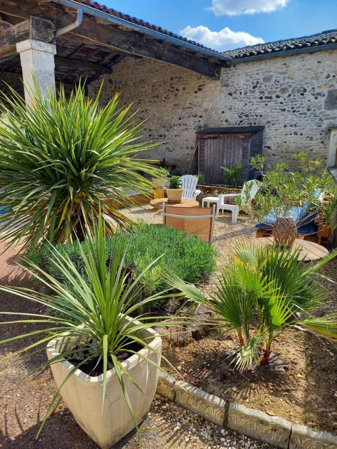 La Charentaise Ch D'Hotes ,Studio Chérac Εξωτερικό φωτογραφία