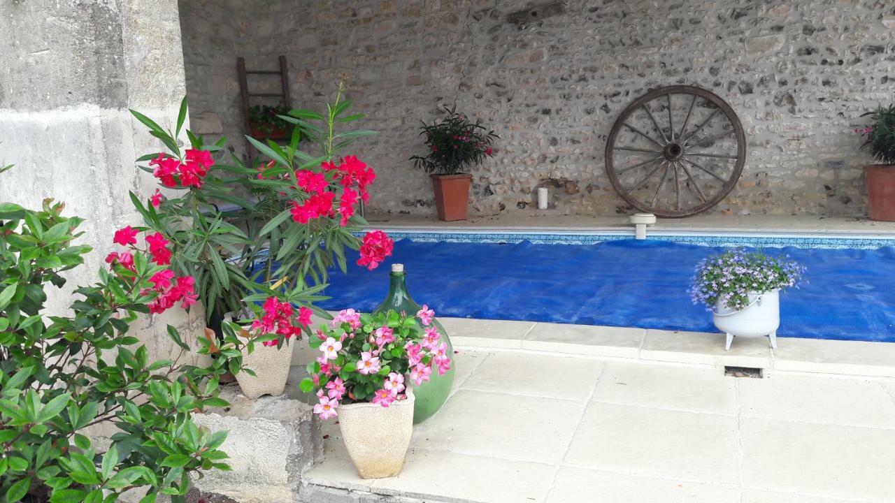 La Charentaise Ch D'Hotes ,Studio Chérac Εξωτερικό φωτογραφία